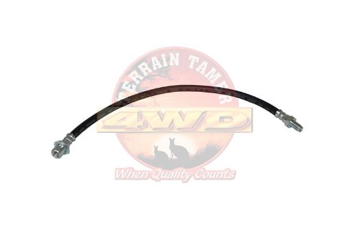 Brake Hose Rear Chassis To Diff Housing Without Abs