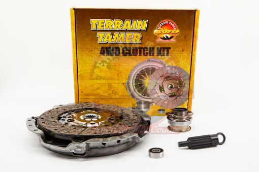 Terrain Tamer Std Clutch Kit