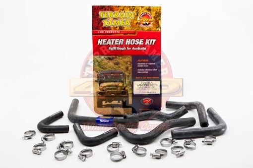 Heater Hose Kit     Hj61 10/85-01/90 With Auto Trans