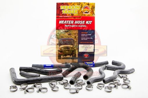 Heater Hose Kit Suits Rear Heater