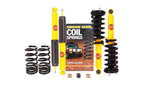 Nm Np Ns Nt Nw Nx Mitsubishi Pajero Assembled Suspension Kit