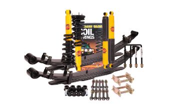 Ml Mn Mitsubishi Triton Assembled Suspension Kit