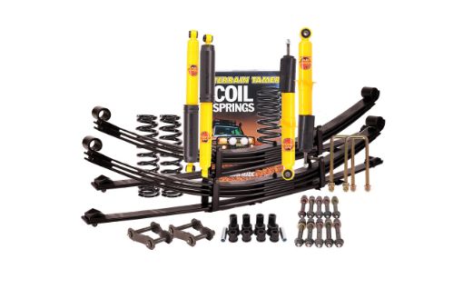 Tfs 85 86 87 Isuzu Dmax Late Suspension Kit