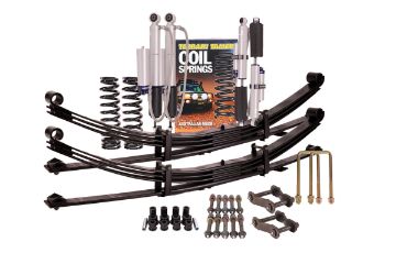 Tfs 85 86 87 Isuzu Dmax Late Adjustable Suspension Kit
