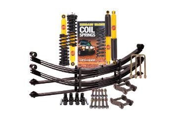 Rg1 Rg3 Holden Colorado Assembled Suspension Kit