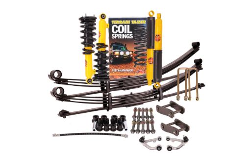 Mq Mr Mitsubishi Triton Assembled Suspension Kit