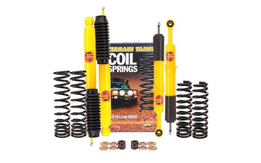 Gun156 Fortuner Suspension Upgrade Kit