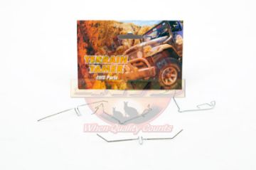 Caliper Anti Rattle Spring Kit Front