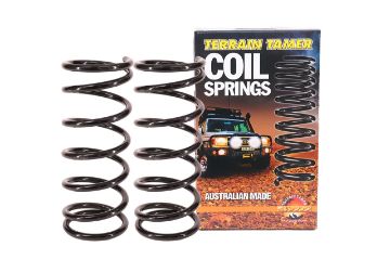Coils Rear Raised 20Mm To 50Kg Comfort