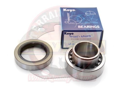 Wheel Bearing Kit, Semi Floating Axle