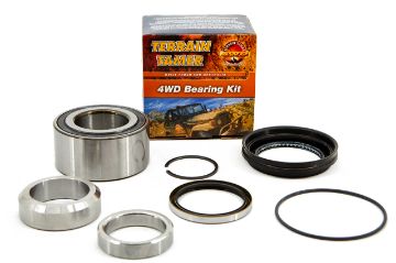 Wheel Bearing Kit Rear Without Abs