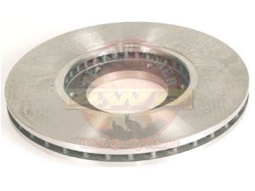 Disc Rotor Front 4.2L Efi Petrol Only (Twin Piston Caliper)