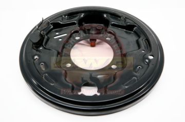 Backing Plate Rear R/H Suits Drum Brakes