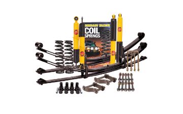 Tfs40 Isuzu Dmax Suspension Kit