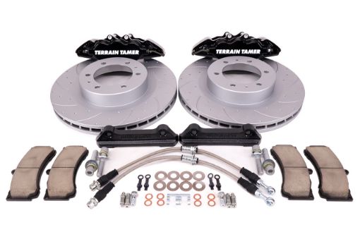 Tt Extreme Brake Kit 6 Pot Front