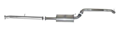 Hi Flow Dpf Back Exhaust Kit 409 Stainless Steel 2.0L 3.2L
