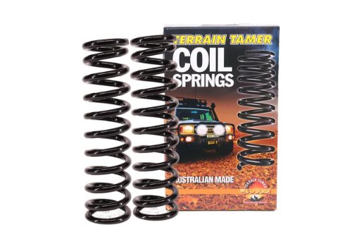 Coils Front Raised 50Mm Comfort
