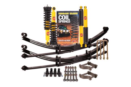 Tfs40 Isuzu Dmax Assembled Suspension Kit