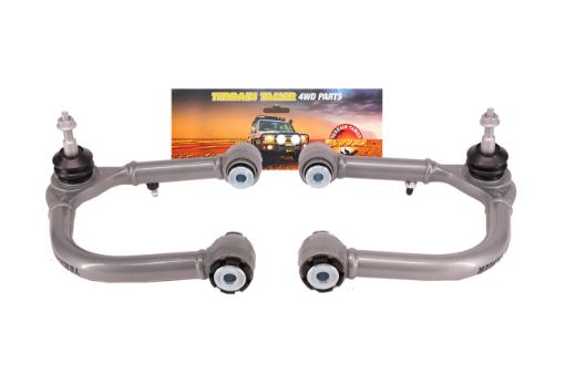 Tt Upper Control Arms L/H & R/H Pair With Giro Bush 2"Raised