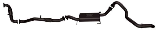 Tt Performance Exhaust 3" Non Dpf Zd30dti Suits Wagon Only