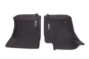 Tt Custom Moulded Floor Mats Front Single Cab Only 8/16-