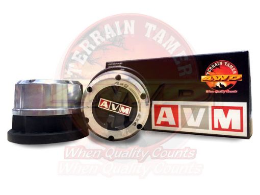 Avm F/W/Hub 30 Spline 8 Bolt