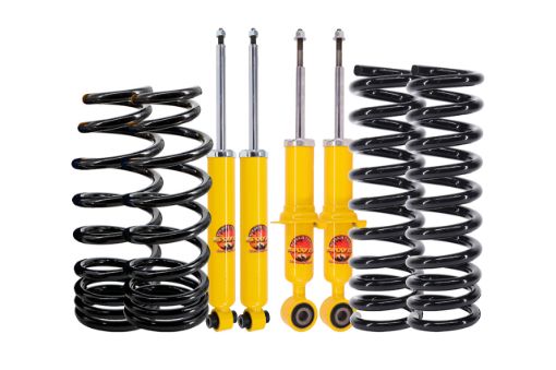 Susp.Kit Inc Shocks & Coil Springs