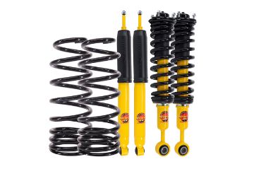 Susp.Kit Inc Front Strut Assemblies Rear Springs & Shocks