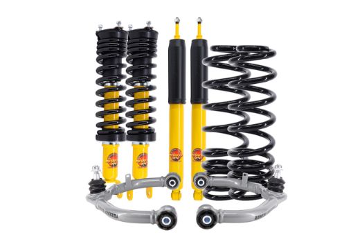 Susp.Kit Inc Front  Strut Assemblies Rear Springs & Shocks
