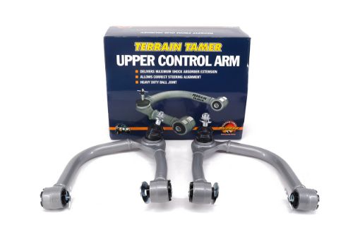 Upper Control Arm Tt Pair Suit Up To 2" Raised Suspension