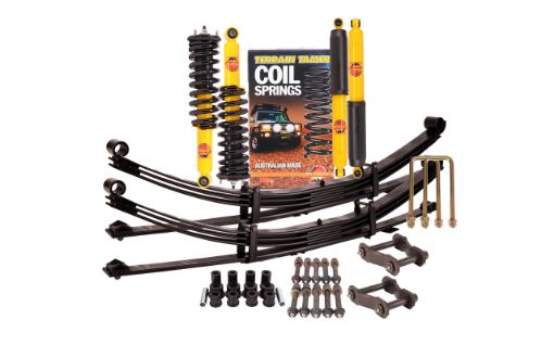 Tfs 85 86 87 Isuzu Dmax Assembled Late Suspension Kit