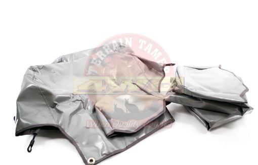 Seat Cover Pvc X 2 Buckets Cab Chassis
