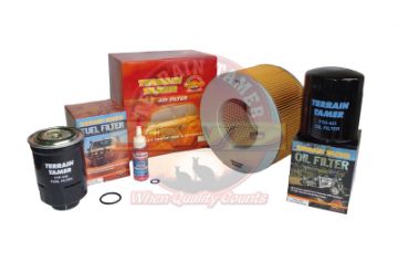 T/T Filter Kit Toyota Hilux Kzn165 8/97-