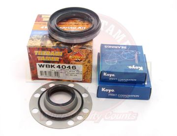 Wheel Bearing Kit Rear Suits Drum Brake Full Floating Axle