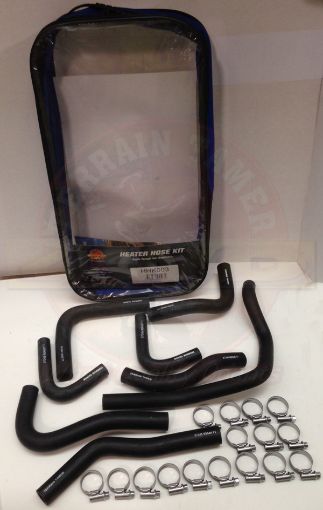 Heater Hose Kit     Hj61 10/85-01/90 Suits Manual Trans