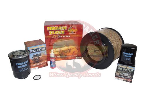 T/T Filter Kit Ford Ranger 12/06- 2.5L & 3.0L Turbo Diesel