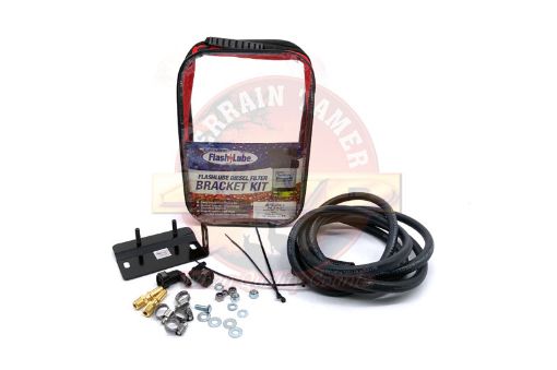 Fdf Bracket Kit Pajero Ns/Nt/Nw 4M41 3.2L Suits Dual Battery
