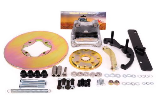 Handbrake Conversion Kit Single Cab Vdj79 2/2017-