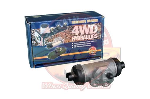 Wheel Cylinder Rear R/H Or L/H 25.4Mm Leaf Spring Rear