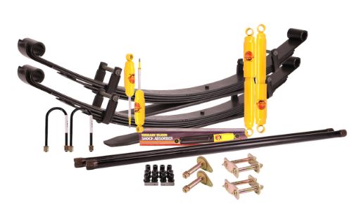 Nh Nj Nk Mitsubishi Pajero Suspension Upgrade Kit