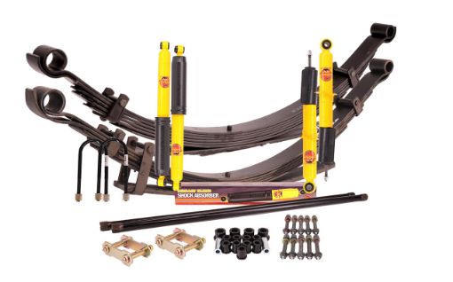 R9 Holden Rodeo Suspension Upgrade Kit