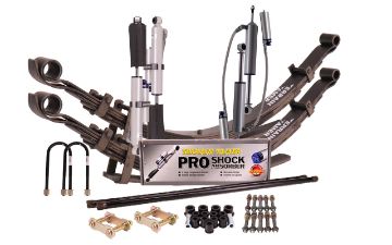 R9 Holden Rodeo Adjustable Suspension Kit