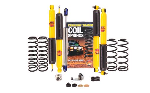 Jk Jeep Wrangler Suspension Upgrade Kit