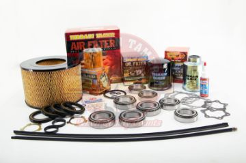 Tt Filter & Service Kit Major Suit With Secondary Fuel Filt