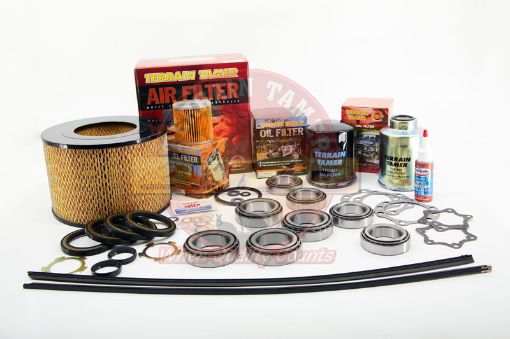 Tt Filter & Service Kit Major Suit With Secondary Fuel Filt