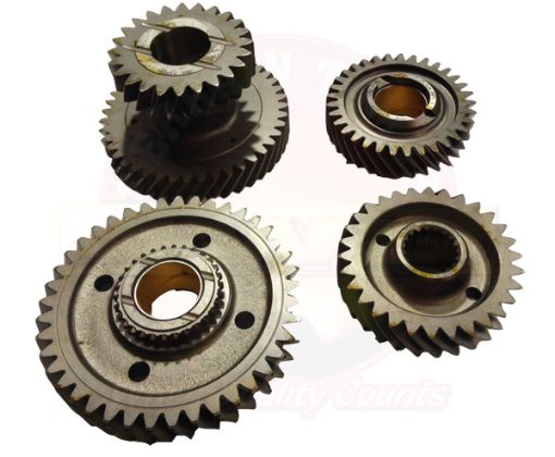 Low Geared Ratio Kit Transfer Case 1.000 - 2.449