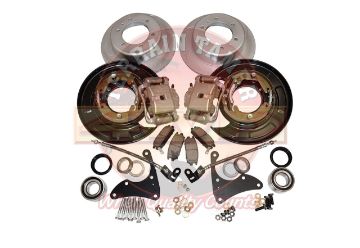 Rear Drum To Disc Brake Conversion Tt Kun26 2/05-7/08