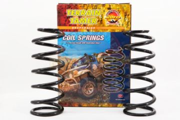 Coils Rear Raised 50Mm To 300Kg Constant Air Bag Conversion