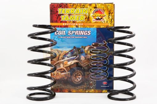 Coils Rear Raised 50Mm To 300Kg Constant Air Bag Conversion