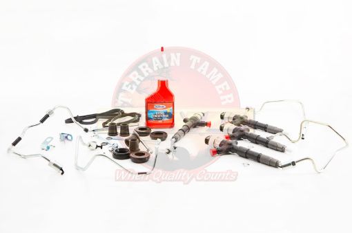 Injector Kit Kun26  Inc.Injectors Gsks Seals Pipes